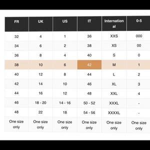 chanel coat jacket|Chanel jacket size chart.